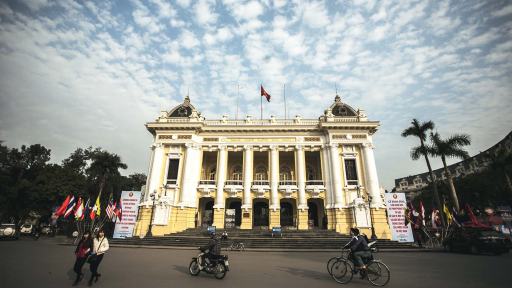 Ra mắt tour đi bộ xem kiến trúc Pháp trong Thủ đô