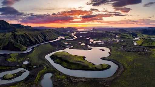 Những nơi thiên nhiên ngự trị ở Iceland