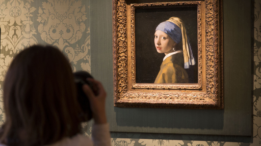 Triển lãm tranh lớn nhất của Vermeer tại Amsterdam