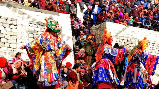 Ladakh rộng cửa đón du khách đến lễ hội mùa Đông