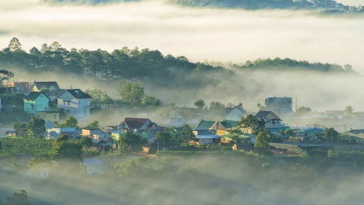 Khách du lịch đến Đà Lạt tăng mạnh dịp cuối năm