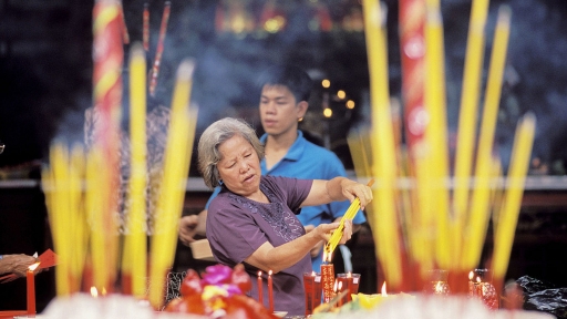 Tiết Đông Chí, người Hoa sum vầy ăn chè đoàn viên