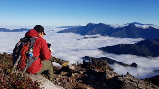 Khách chuộng trekking mùa Covid-19