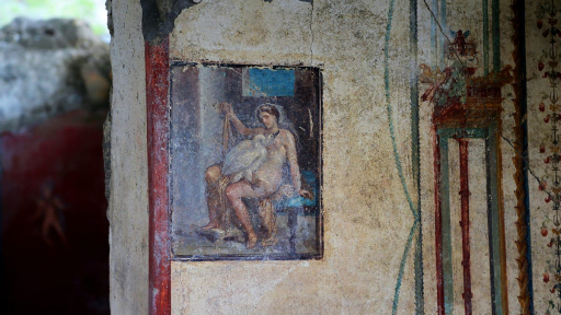 Các cung bậc xúc cảm nơi thành cổ Pompeii