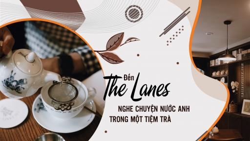 Nghe chuyện nước Anh trong một tiệm trà