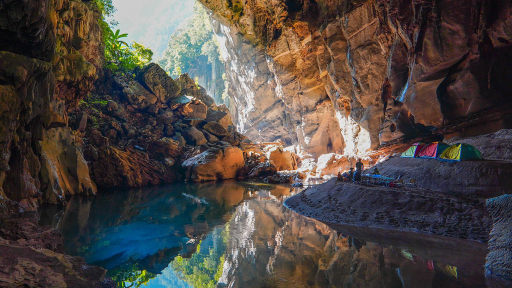 Ra mắt tour thám hiểm Hang Ba, khó ngang Sơn Đoòng