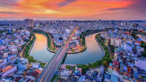 Sẽ có tour du lịch ngắm TP.HCM từ… trực thăng