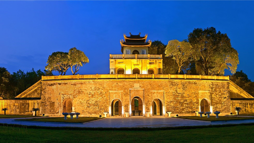 Khởi động tour đêm 'Giải mã Hoàng thành Thăng Long”