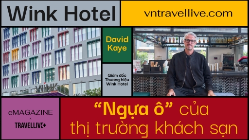 Wink Hotel - “ngựa ô” của thị trường khách sạn