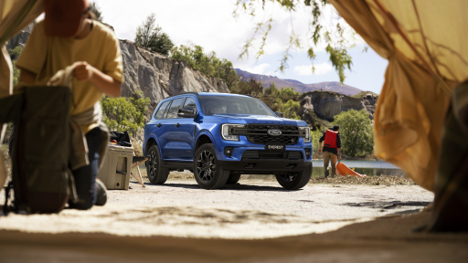 Hãng Ford giới thiệu dòng xe Everest Thế Hệ Mới