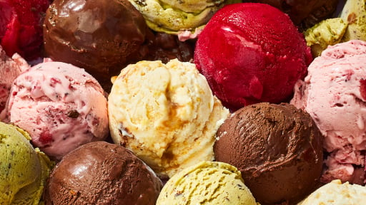 Độc đáo những hương vị Gelato chỉ có tại Ý