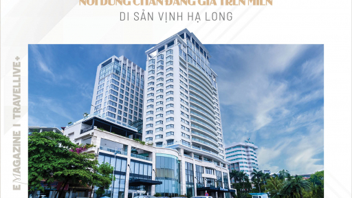 Nơi dừng chân đáng giá trên miền đất di sản vịnh Hạ Long