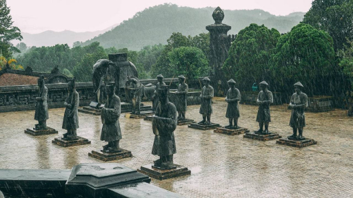 Đến lăng Khải Định khám phá công trình cuối cùng của triều Nguyễn