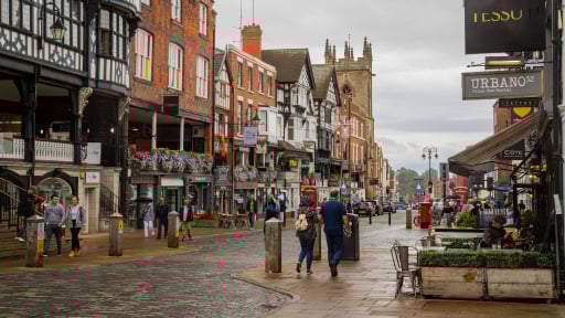 Lý do Chester là thành phố đẹp nhất thế giới