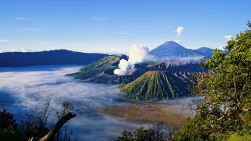 Núi lửa Bromo - tiếng gầm giận dữ của thần Brahma