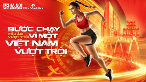 Giải chạy Marathon Techcombank lần đầu tổ chức tại Hà Nội