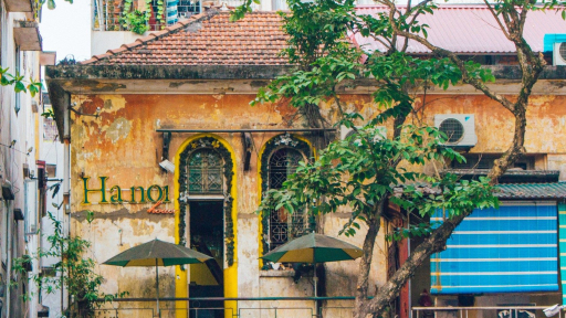 Hà Nội vào thu nên đến những quán cà phê này!