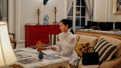 Không gian nghệ thuật mang đậm dấu ấn lịch sử, văn hoá tại khách sạn 5 sao Sài Gòn