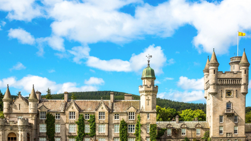 Lâu đài Balmoral, nơi nữ hoàng Elizabeth II sống những ngày cuối cùng