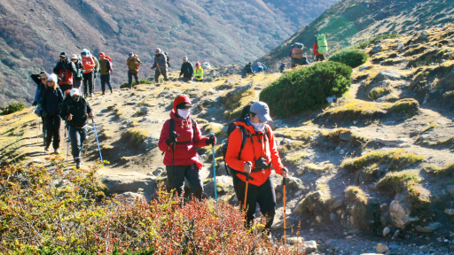 Những điều cần biết khi chinh phục Everest Base Camp