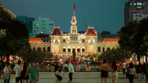 Sài Gòn vào đông