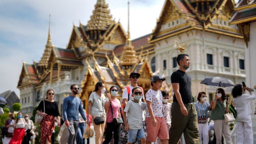 Thái Lan và nhiều quốc gia thu phí du lịch khách nước ngoài năm 2023