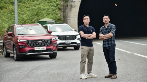 Ford Territory 2023 đồng hành cùng Amazing Tour 7 trên cung đường Hạ Long - Sa Pa