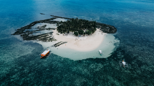 Chu du ở ốc đảo Siargao, Philippines