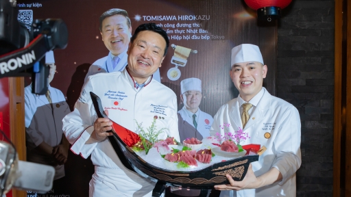 Sự kiện Văn hóa ẩm thực “Taste of Japan”