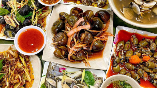 Thỏa mãn vị giác với 5 quán ốc siêu ngon tại Sài Gòn