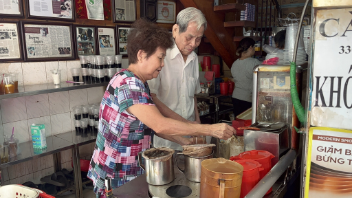 Cà phê vợt, văn hóa cà phê đậm chất Sài Gòn