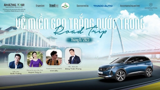 Amazing Tour 8 “Về miền gạo trắng nước trong” tiếp nối hành trình road trip quảng bá du lịch Cần Thơ