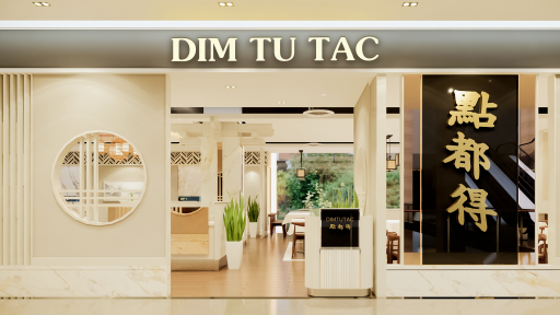 Giao diện phòng VIP tinh tế tại Dim Tu Tac Hùng Vương Plaza