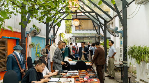 Tham gia chuỗi workshop “Hành trình di sản”, đón Giáng sinh tại 282 Factory