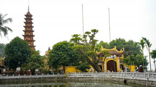 Chùa Trấn Quốc - cổ tự uy nghi bậc nhất xứ kinh kỳ