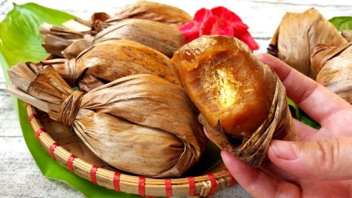 Tản mạn bánh quê