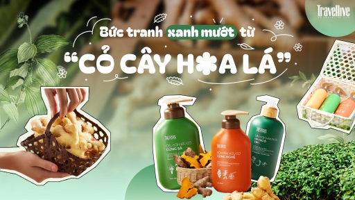 Bức tranh xanh mướt từ “Cỏ Cây Hoa Lá”