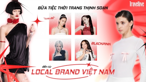 Bữa tiệc thời trang thịnh soạn “cưa đổ” BlackPink đến từ local brand Việt Nam