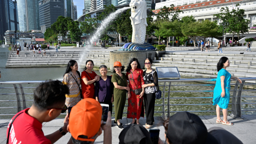 Miễn visa, Thái Lan và Singapore kéo hết du khách Trung Quốc