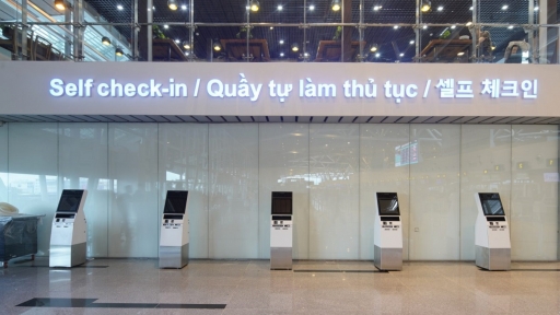 Nhà ga quốc tế Đà Nẵng triển khai kế hoạch hệ thống quầy tự gửi hành lý