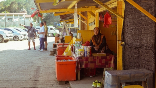 Sắc màu Kota Kinabalu