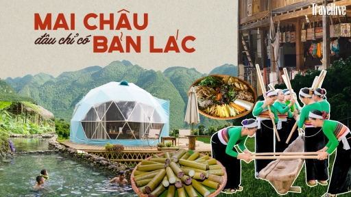 Mai Châu đâu chỉ có Bản Lác