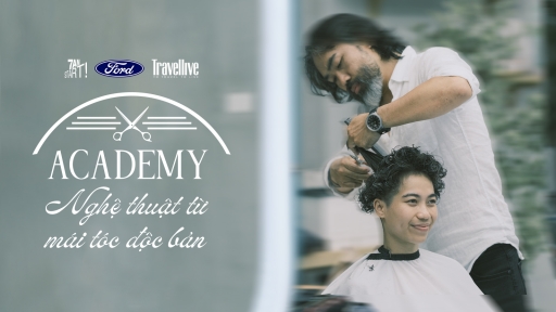 X-Academy: Nghệ thuật từ mái tóc độc bản