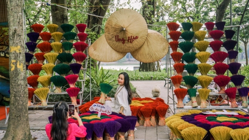 Tận hưởng không khí mùa Thu Thủ đô tại Festival Thu Hà Nội 2024