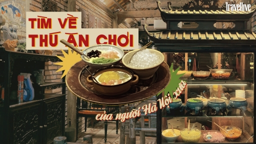 Tìm về thú ăn chơi của người Hà Nội xưa