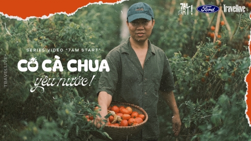 Cô Cà Chua yêu nước!