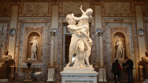 Galleria Borghese, dấu ấn nghệ thuật vĩnh cửu giữa lòng Rome