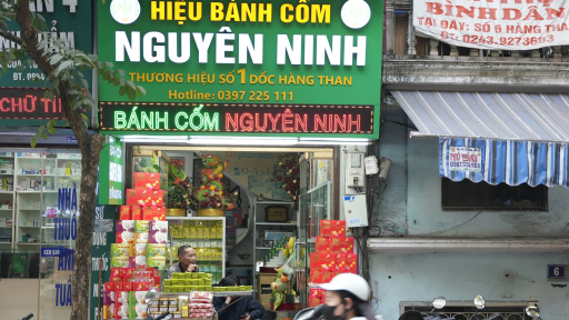 Thương hiệu bánh cốm gia truyền Nguyên Ninh nổi tiếng như thế nào trước khi bị tạm dừng hoạt động?