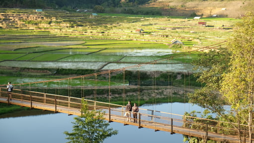 Hẹn nhau giữa đại ngàn Măng Đen
