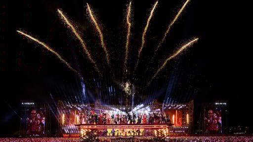 Concert 3 'Anh trai vượt ngàn chông gai' rủ 'Gai con' xác lập kỷ lục Guinness thế giới